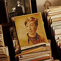 Photo effect - Archive of photo cards