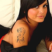 Photo effect - Arm Tattoo
