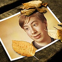 Photo effect - Autumn