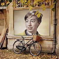 Photo effect - Autumn in Cambridge