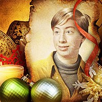Photo effect - Awaiting Christmas