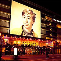 Photo effect - Beatrix theater. Utrecht