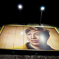 Photo effect - Billboard in Lights