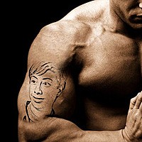 Photo effect - Bodybuilder