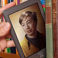 Photo effect - Bookshelf