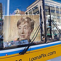 Photo effect - Bus