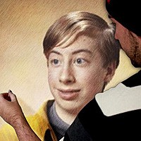 Photo effect - Chalked Picture