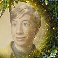 Photo effect - Christmas Decoration