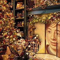 Photo effect - Christmas Room
