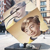 Photo effect - Cube