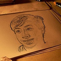 Photo effect - Draft