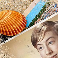 Photo effect - Feeling the sea breeze