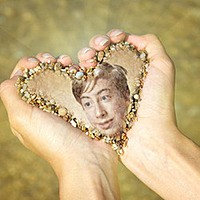 Photo effect - Heart in Hands