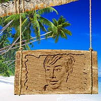Photo effect - Island