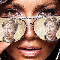 Photo effect - Jennifer Lopez