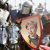 Photo effect - Knight