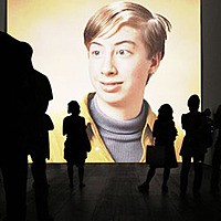 Photo effect - Looking on You