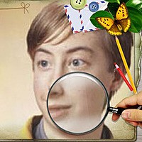 Photo effect - Magnifier