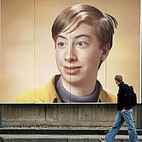 Photo effect - Male Gaze