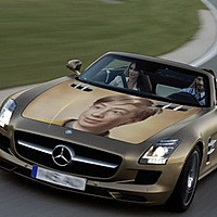 Photo effect - Mercedes-Benz