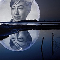 Photo effect - Moon