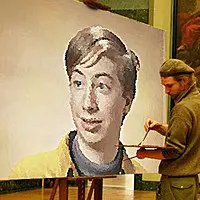 Photo effect - Oil Painting