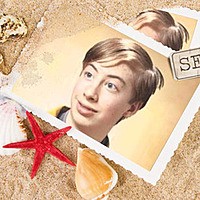 Photo effect - On The Sand