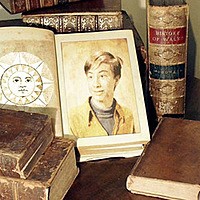 Photo effect - Page of the old book