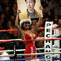 Photo effect - Ring Girl