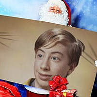 Photo effect - Santa Presents