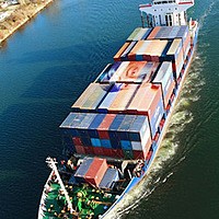 Photo effect - Ship