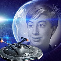 Photo effect - Starship Enterprise is ready for mission