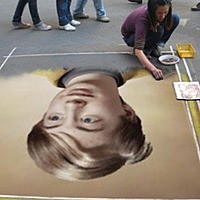 Photo effect - Street Art