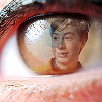 Photo effect - The Eye