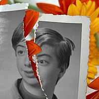 Photo effect - Torn Photo