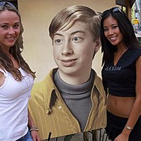 Photo effect - Two Hotties