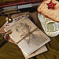 Photo effect - Victory Day