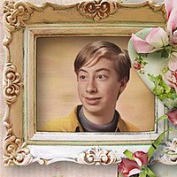 Photo effect - Vintage Romantic