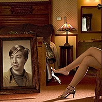 Photo effect - Waiting