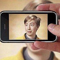 Photo effect - iPhone Shot
