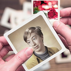Photo effect - A sweet love story