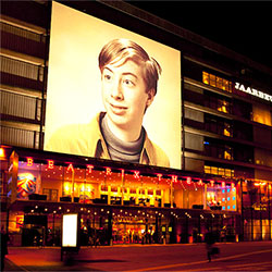 Photo effect - Beatrix theater. Utrecht