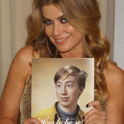 Photo effect - Secret of Carmen Electra