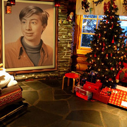 Photo effect - Christmas spirit in the air