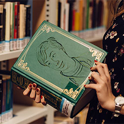 Photo effect - Classical literature. Book cover