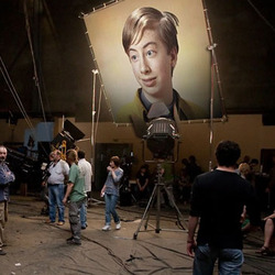 Photo effect - Making of one more blockbuster