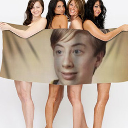 Photo effect - Four girls of your dream