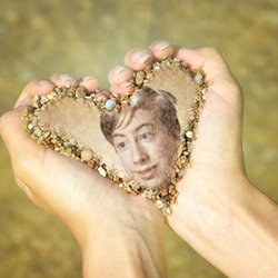 Photo effect - My heart in your hands