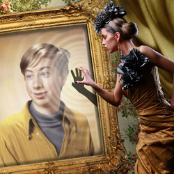 Photo effect - Surreal magic touch