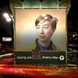 Photo effect - City never sleeps